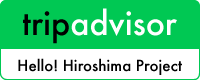 tripadvisor Hello! Hiroshima Project